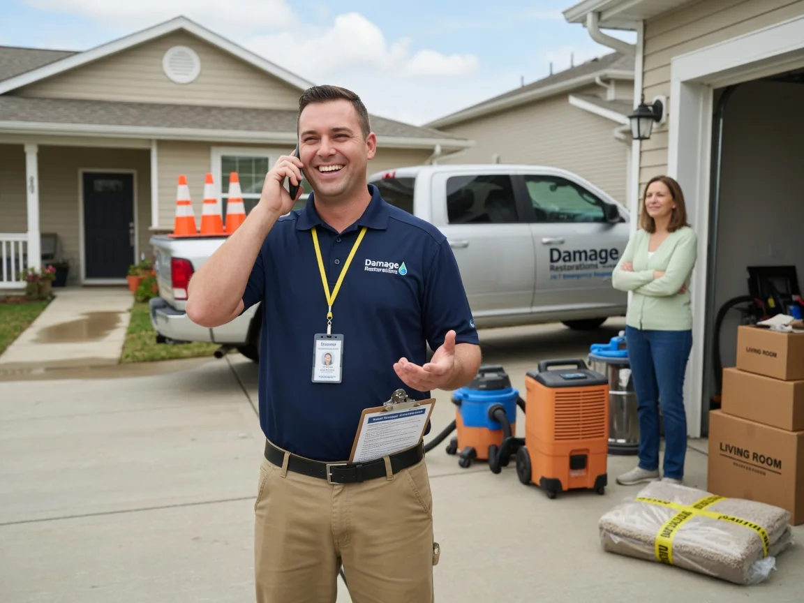Water Damage Restoration Ledyard, CT FAQs